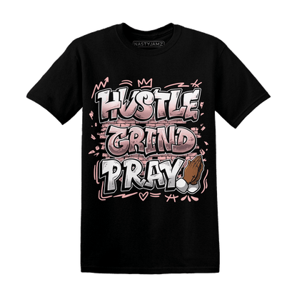 Low Legend Pink 11s T Shirt Match Hustle Grind Pray - NastyJamz
