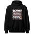 Low Legend Pink 11s Hoodie Match Hustle Grind Pray - NastyJamz
