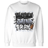 Low Space Jamz 11s Sweatshirt Match Hustle Grind Pray - NastyJamz