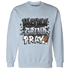Low Space Jamz 11s Sweatshirt Match Hustle Grind Pray - NastyJamz