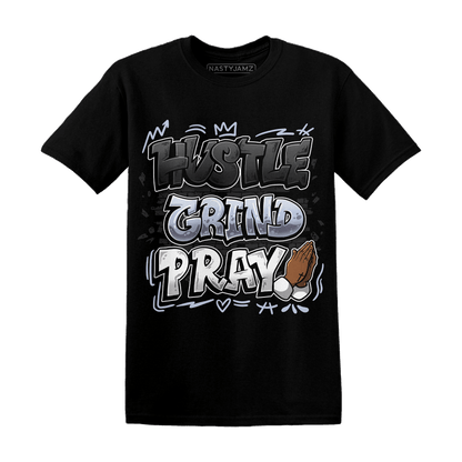 Low Space Jamz 11s T Shirt Match Hustle Grind Pray - NastyJamz