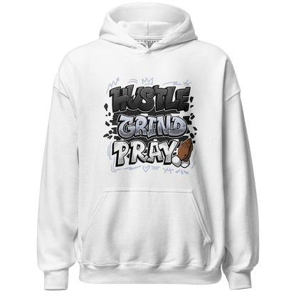Low Space Jamz 11s Hoodie Match Hustle Grind Pray - NastyJamz
