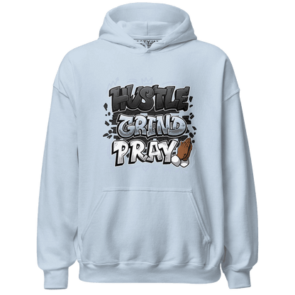 Low Space Jamz 11s Hoodie Match Hustle Grind Pray - NastyJamz