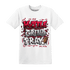 Retro Red Taxi 12s T Shirt Match Hustle Grind Pray - NastyJamz