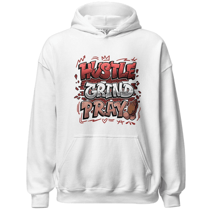 Dune Red 13s Hoodie Match Hustle Grind Pray - NastyJamz
