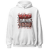 Dune Red 13s Hoodie Match Hustle Grind Pray - NastyJamz