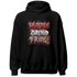 Dune Red 13s Hoodie Match Hustle Grind Pray - NastyJamz