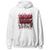 High 85 Metallic Burgundy 1s Hoodie Match Hustle Grind Pray - NastyJamz
