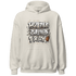 Latte 1s Hoodie Match Hustle Grind Pray - NastyJamz