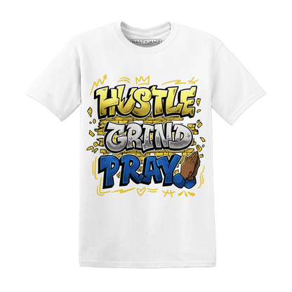 Low OG Canary TVSC 1s T Shirt Match Hustle Grind Pray - NastyJamz