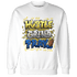 Low OG Canary TVSC 1s Sweatshirt Match Hustle Grind Pray - NastyJamz