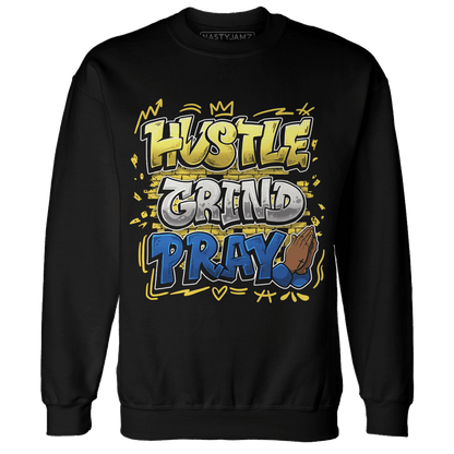 Low OG Canary TVSC 1s Sweatshirt Match Hustle Grind Pray - NastyJamz