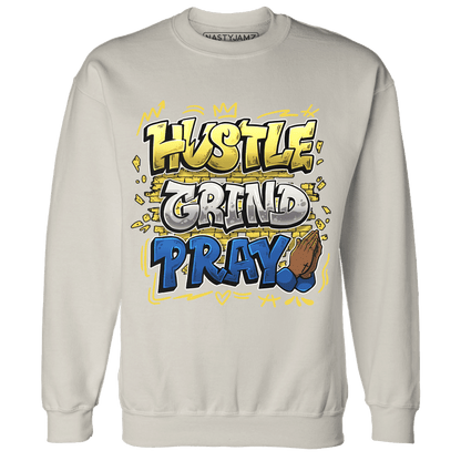 Low OG Canary TVSC 1s Sweatshirt Match Hustle Grind Pray - NastyJamz