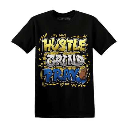Low OG Canary TVSC 1s T Shirt Match Hustle Grind Pray - NastyJamz