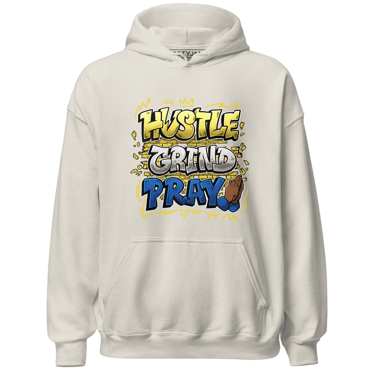 Low OG Canary TVSC 1s Hoodie Match Hustle Grind Pray - NastyJamz