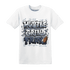 Mid Diffused Blue Grey 1s T Shirt Match Hustle Grind Pray - NastyJamz
