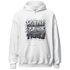Mid Diffused Blue Grey 1s Hoodie Match Hustle Grind Pray - NastyJamz