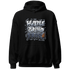 Mid Diffused Blue Grey 1s Hoodie Match Hustle Grind Pray - NastyJamz
