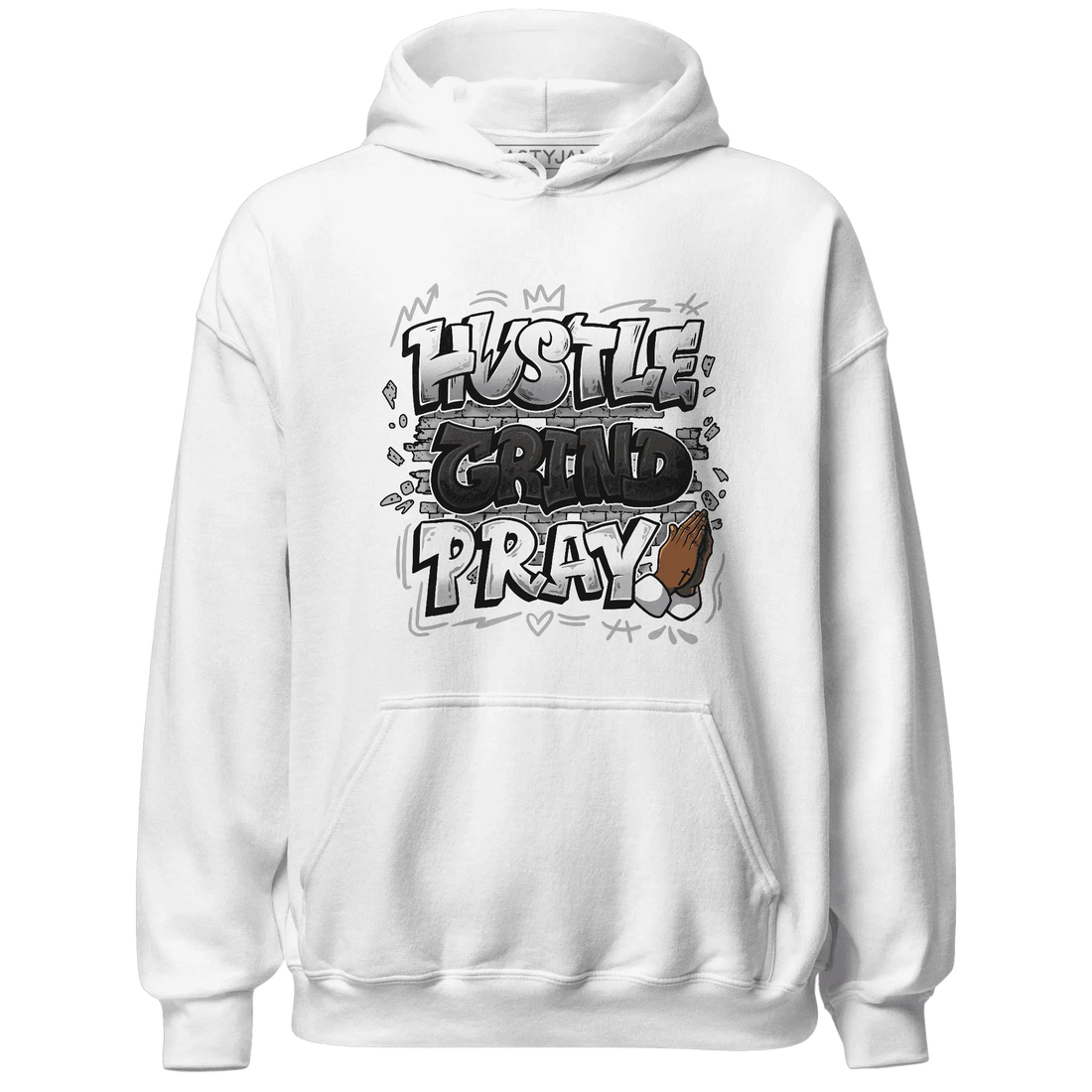 Wolf-Grey-1s-Hoodie-Match-Hustle-Grind-Pray