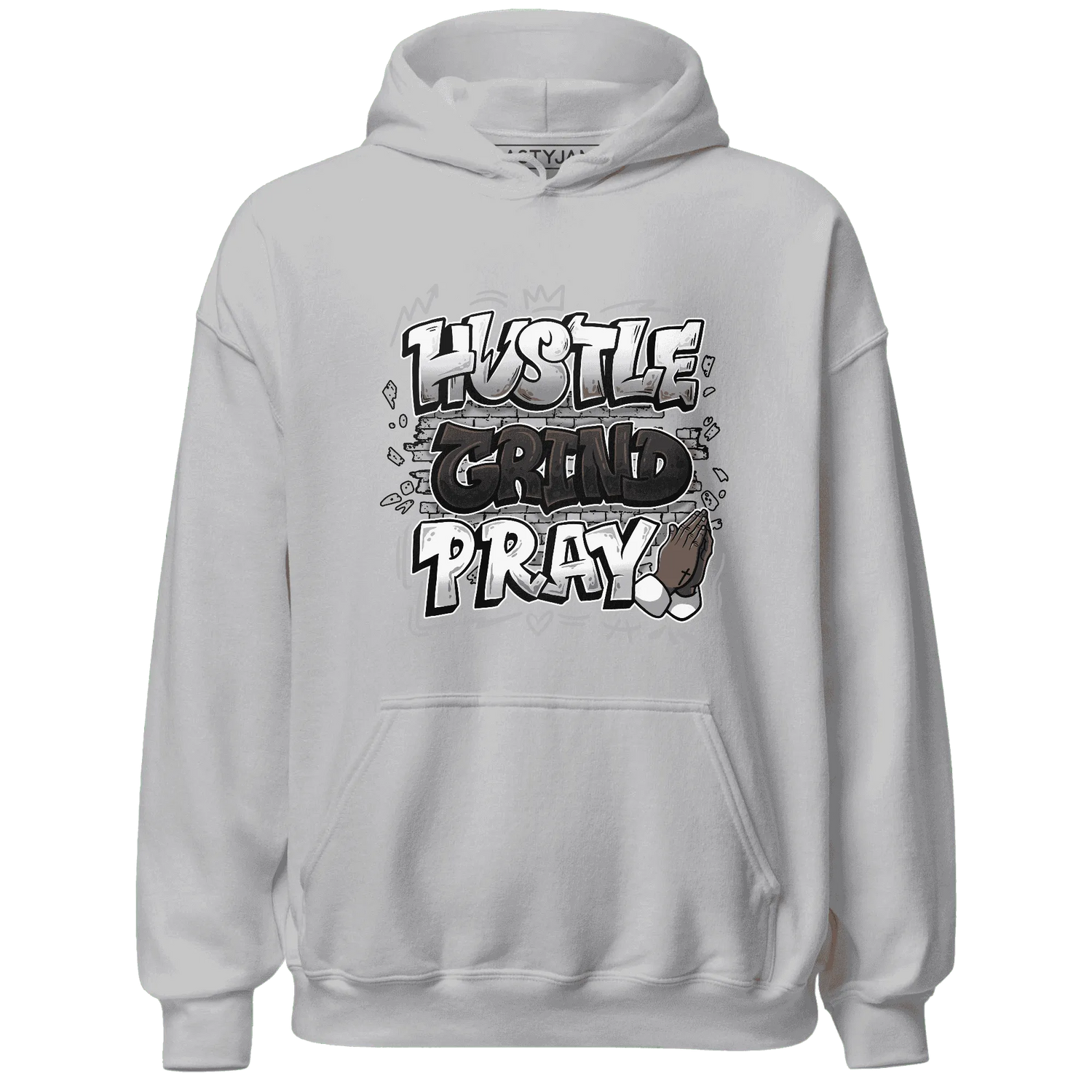 Wolf-Grey-1s-Hoodie-Match-Hustle-Grind-Pray