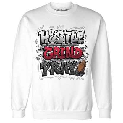 Cement-Grey-3s-Sweatshirt-Match-Hustle-Grind-Pray