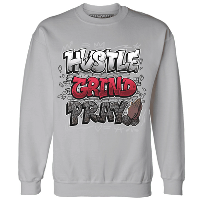 Cement-Grey-3s-Sweatshirt-Match-Hustle-Grind-Pray