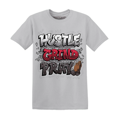 Cement-Grey-3s-T-Shirt-Match-Hustle-Grind-Pray