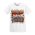 Georgia Peach 3s T Shirt Match Hustle Grind Pray - NastyJamz
