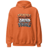 Georgia Peach 3s Hoodie Match Hustle Grind Pray - NastyJamz