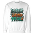 Nina CN Abney 3s Sweatshirt Match Hustle Grind Pray - NastyJamz