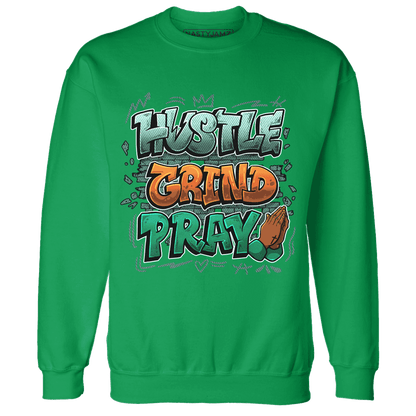 Nina CN Abney 3s Sweatshirt Match Hustle Grind Pray - NastyJamz