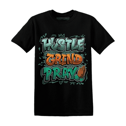 Nina CN Abney 3s T Shirt Match Hustle Grind Pray - NastyJamz