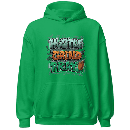 Nina CN Abney 3s Hoodie Match Hustle Grind Pray - NastyJamz