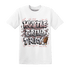 Red Stardust 3s T Shirt Match Hustle Grind Pray - NastyJamz