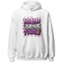GS Hyper Violet 4s Hoodie Match Hustle Grind Pray - NastyJamz