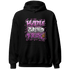 GS Hyper Violet 4s Hoodie Match Hustle Grind Pray - NastyJamz