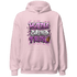 GS Hyper Violet 4s Hoodie Match Hustle Grind Pray - NastyJamz