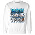 Industrial Blue 4s Sweatshirt Match Hustle Grind Pray - NastyJamz