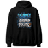 Industrial Blue 4s Hoodie Match Hustle Grind Pray - NastyJamz