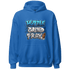 Industrial Blue 4s Hoodie Match Hustle Grind Pray - NastyJamz