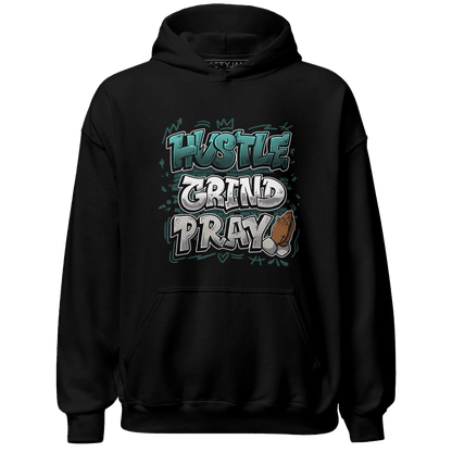 Oxidized Green 4s Hoodie Match Hustle Grind Pray - NastyJamz