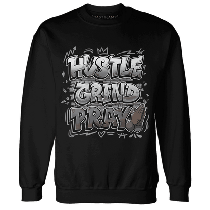 Paris Olympicsss 4s Sweatshirt Match Hustle Grind Pray - NastyJamz