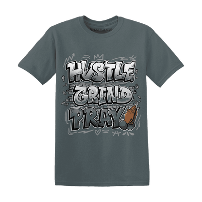 Paris Olympicsss 4s T Shirt Match Hustle Grind Pray - NastyJamz