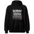 Paris Olympicsss 4s Hoodie Match Hustle Grind Pray - NastyJamz
