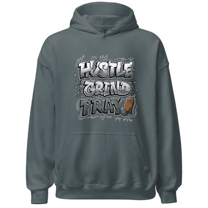 Paris Olympicsss 4s Hoodie Match Hustle Grind Pray - NastyJamz