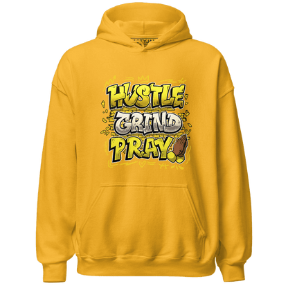 Vivid Sulfur 4s Hoodie Match Hustle Grind Pray - NastyJamz