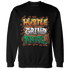 MAM Hurricanes 5s Sweatshirt Match Hustle Grind Pray - NastyJamz