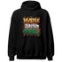 MAM Hurricanes 5s Hoodie Match Hustle Grind Pray - NastyJamz