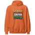 MAM Hurricanes 5s Hoodie Match Hustle Grind Pray - NastyJamz