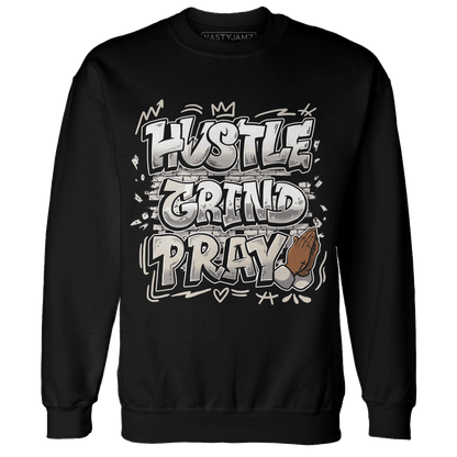 SE Sail 5s Sweatshirt Match Hustle Grind Pray - NastyJamz